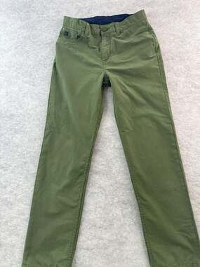 Vineyard Vines Boys On-The-Go 5-Pocket Pant Size 14 Green